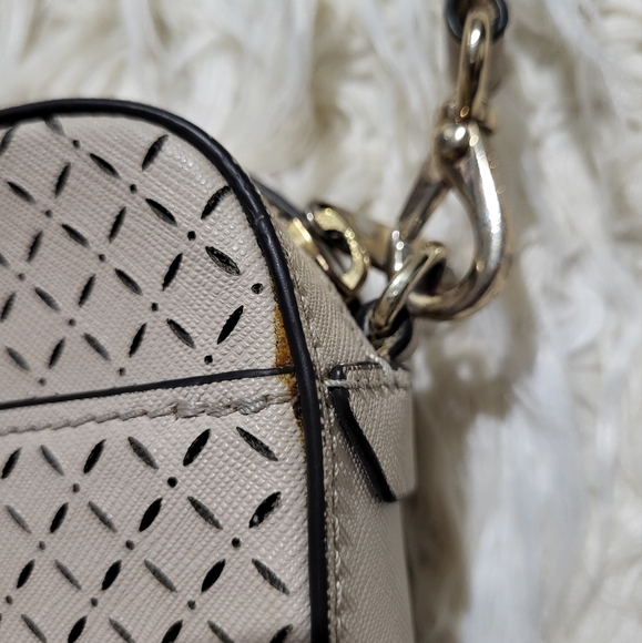 HENRI BENDEL WEST 57TH PERFORATED CROSSBODY BAG - Picture 13 of 16